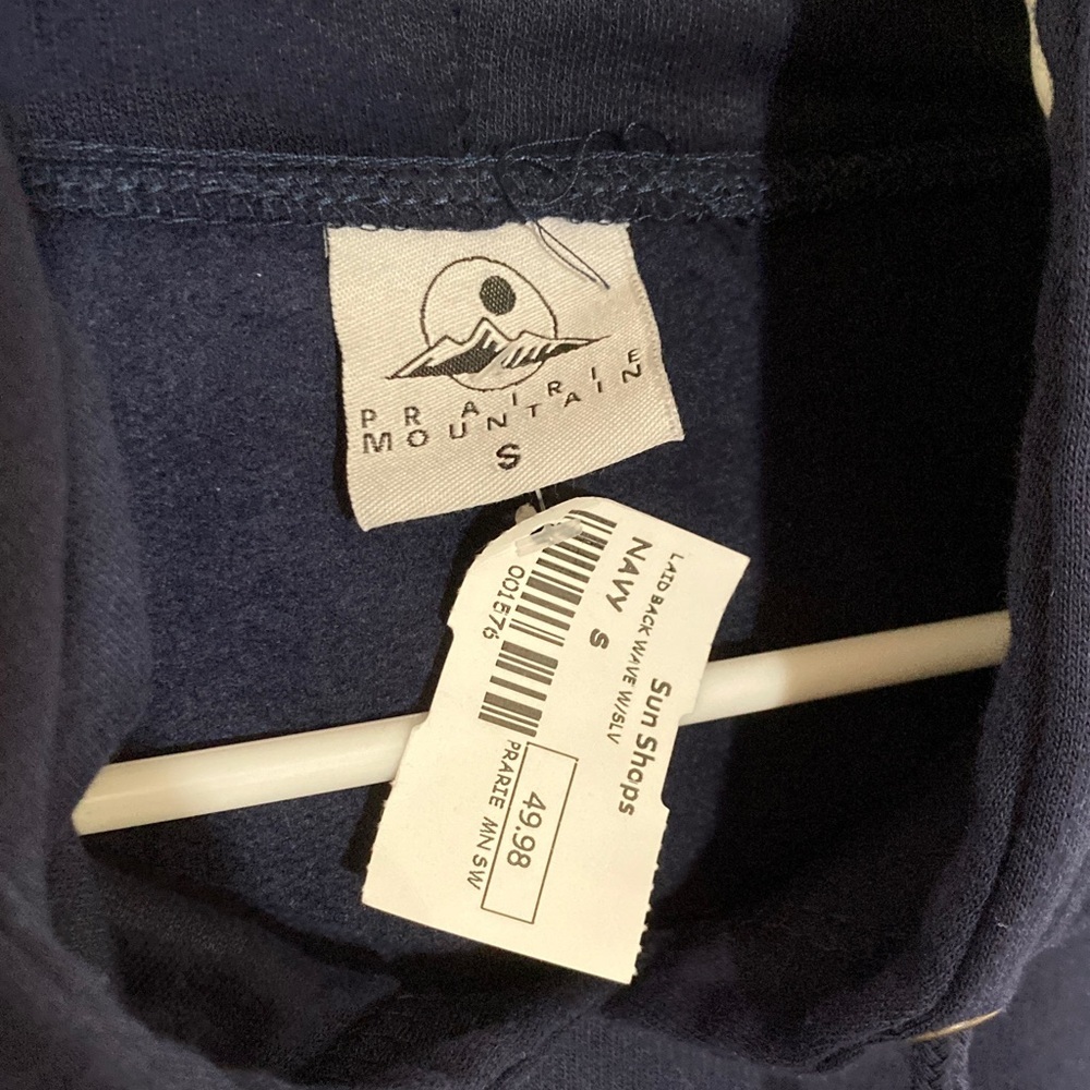 NWT Prairie Mountain sz S Santa Cruz California Pacific Coast Tourist Hoodie - Picture 2 of 6